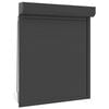 vidaXL Roller Shutter Manual Anthracite 110 x 130 cm
