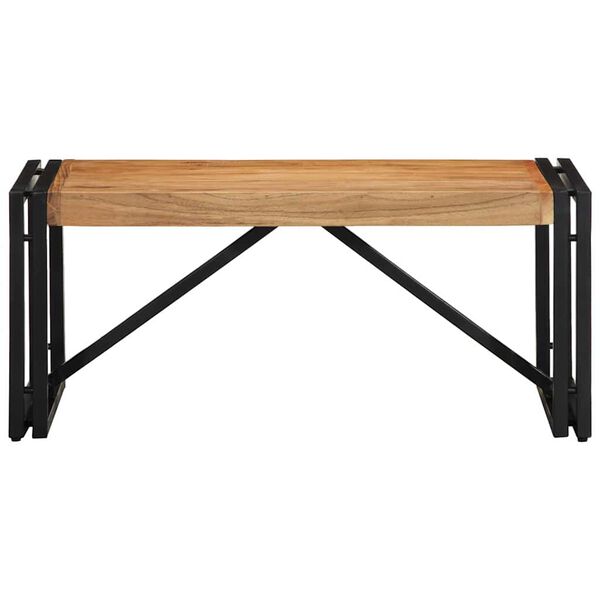 vidaXL Coffee Table 80x40x35 cm Solid Wood Acacia