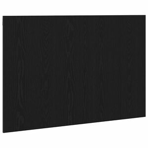 vidaXL Headboard Black Oak 120 x 1.5 x 80 cm Engineered Wood