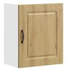 vidaXL Kitchen Wall Cabinet Kalmar Artisan Oak Engineered Wood