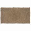 vidaXL Rug Grey 60 x 110 cm Jute
