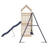 vidaXL Outdoor Playset Solid Wood Pine