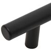 vidaXL Cabinet Handles 5 pcs Black 320 mm Stainless Steel