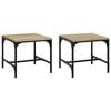 vidaXL Side Tables 2 pcs Sonoma Oak 40x40x35 cm Engineered Wood