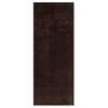vidaXL Medium Pile Soft and Washable Rug HUARTE Brown 200 x 80 cm
