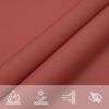vidaXL Sunshade Sail Oxford Fabric Rectangular 2x2.5 m Terracotta