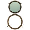 vidaXL&nbsp;Porthole Mirror&nbsp;Wall Hanging&nbsp;&Oslash;50 cm&nbsp;Aluminium and Glass
