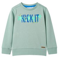 Kids' Sweatshirt Light Khaki 104