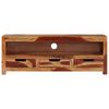 vidaXL TV Cabinet 110x30x40 cm Solid Wood Acacia