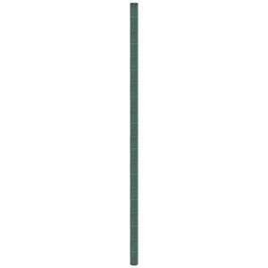 vidaXL Weed Membrane Green 4x25 m PP