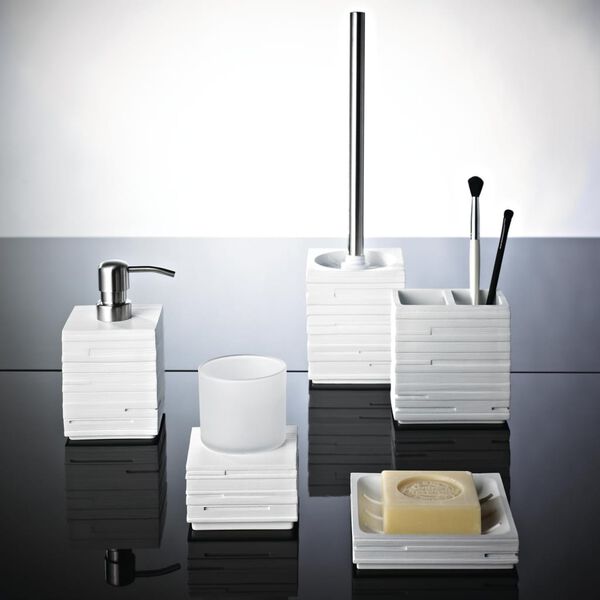 RIDDER Soap Dispenser Brick White