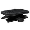 vidaXL Footrest Black 46x34.5x11 cm