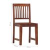vidaXL Dining Chairs 2 pcs Solid Mango Wood