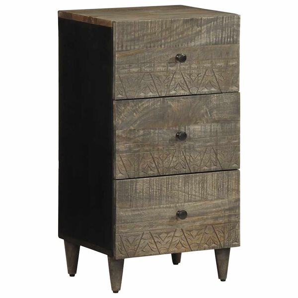 vidaXL Sideboard 40x33x75 cm Solid Wood Mango