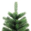 vidaXL Christmas Tree with 150 LEDs with Stand Green 65 cm PE