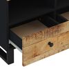 vidaXL TV Cabinet 70x33x46cm Solid Wood Mango