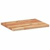vidaXL Floating Shelf 40x30x2 cm Oil Finished Solid Wood Acacia