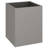 vidaXL Garden Planter Weathering Steel 32 x 32 x 40 cm