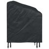 vidaXL Garden Bench Cover Black 175 x 85 x 65 / 94 cm 420D Oxford Fbric