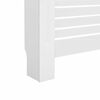 vidaXL Radiator Covers 2 pcs White 172x19x81.5 cm MDF