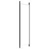 vidaXL 4-Panel Room Divider White 200x200 cm Fabric