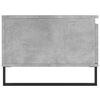 vidaXL Coffee Table Concrete Grey 90x50x36.5 cm Engineered Wood