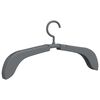 vidaXL Extendable Clothes Hangers 5 pcs Grey