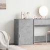 vidaXL Storage Cabinet Concrete Grey 56.5x39x90 cm Engineered Wood