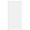vidaXL Sideboards 2 pcs White 79x38x80 cm Engineered Wood