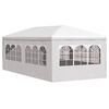 vidaXL Party Tent 3x6 m White