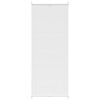 Plisse Blind 90x200cm White Pleated Blind