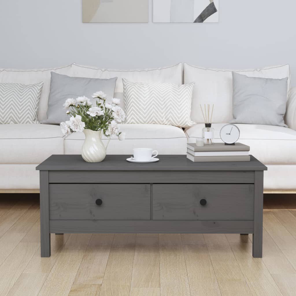 Ikea gray coffee shop table