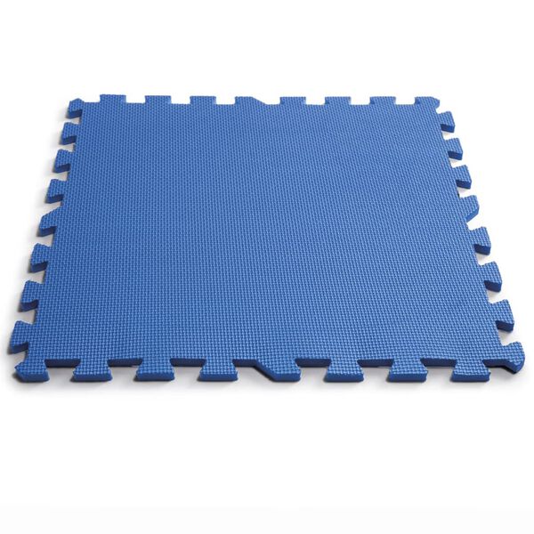 Intex 8 pcs Pool Floor Protectors 50x50 cm Blue