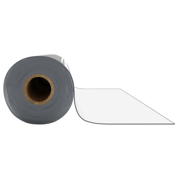 vidaXL Table Protector Roll Transparent 0.9x15 m 1.6 mm PVC