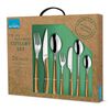 Amefa 26-Piece Cutlery Set Eclat All You Need Natural Wood