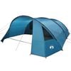 vidaXL Tunnel Tent with Roof Blue and Grey 700 x 590 x 215 cm