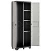 Keter Multipurpose Storage Cabinet Gear Black and Grey 182 cm