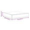 vidaXL Floating Wall Shelf High Gloss White 23x23.5x3.8 cm MDF