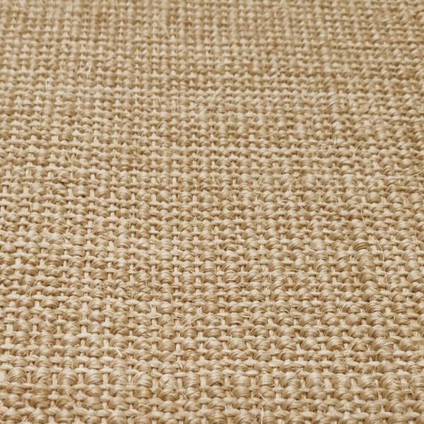 vidaXL Sisal Rug for Scratching Post 100x350 cm