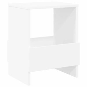 vidaXL Magazine Rack White 35 x 30 x 45 cm
