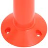 vidaXL Traffic Control Bollards 10 pcs 75 cm PE