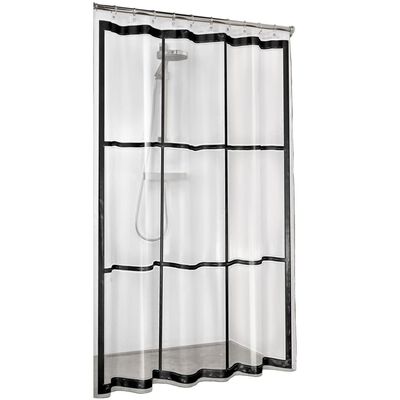 Sealskin Shower Curtain Brix, Eco Friendly Shower Curtain Uk