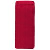 vidaXL Beach Towels 2 pcs Burgundy 60x135 cm Fabric 400 GSM