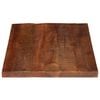 vidaXL Table Top 110x50x2.5 cm Rectangular Solid Wood Reclaimed