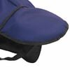 vidaXL Horse Blanket Full Navy Blue 115 cm Polyester
