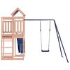 vidaXL Outdoor Playset Solid Wood Douglas