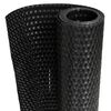 vidaXL Balcony Screen Black 500x80 cm Poly Rattan