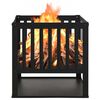 vidaXL Fire Pit 40x40x40 cm Steel