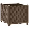 vidaXL Raised Bed 40x40x38 cm Polypropylene