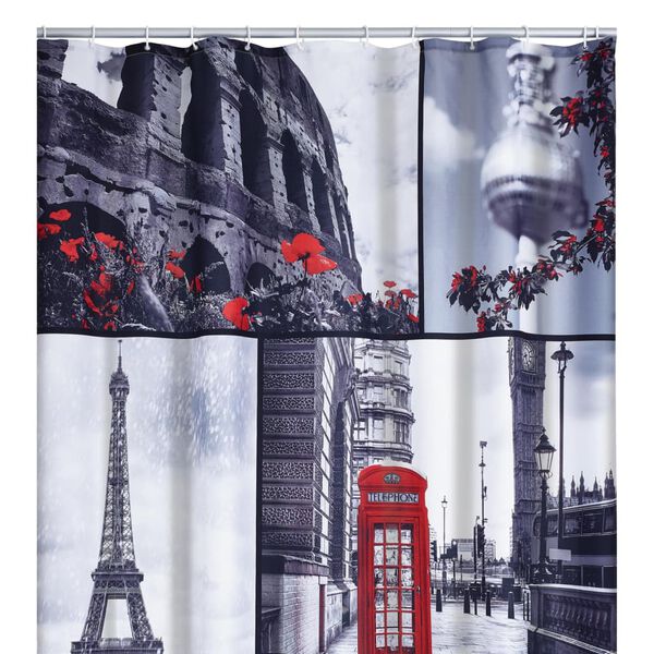 RIDDER Shower Curtain Attractions 180x200 cm